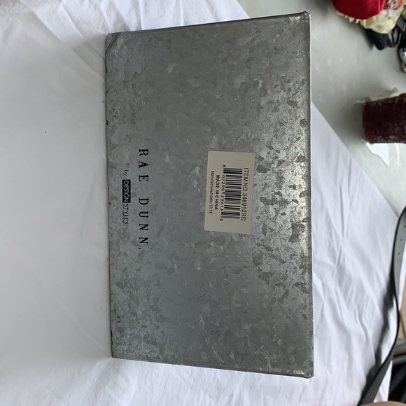 Metal Rae Dunn Table Clock - Picture 2 of 3